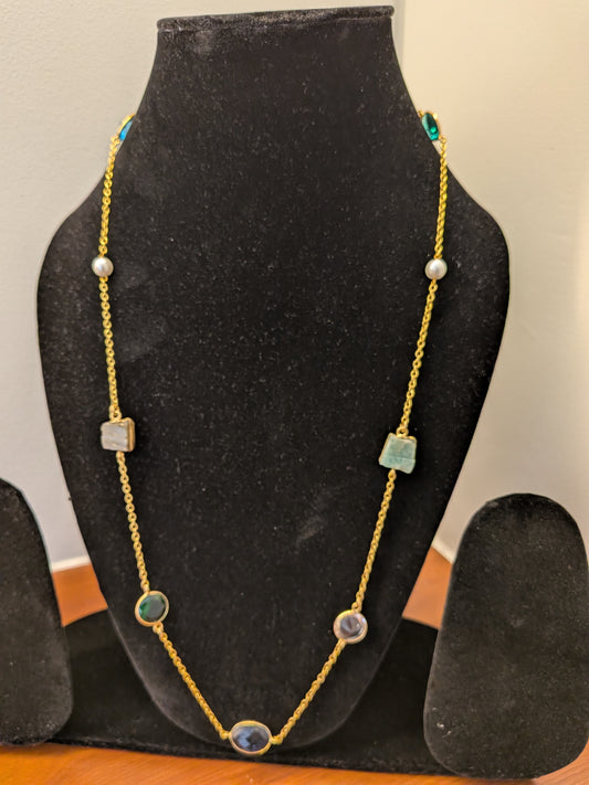 Ocean Veil long Chain