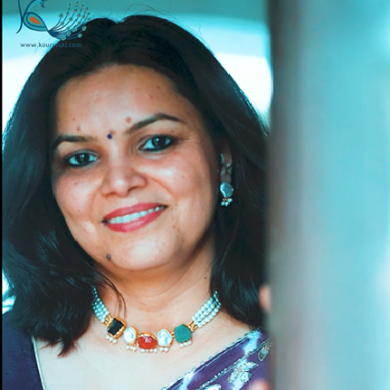 Ruhani Gem Choker