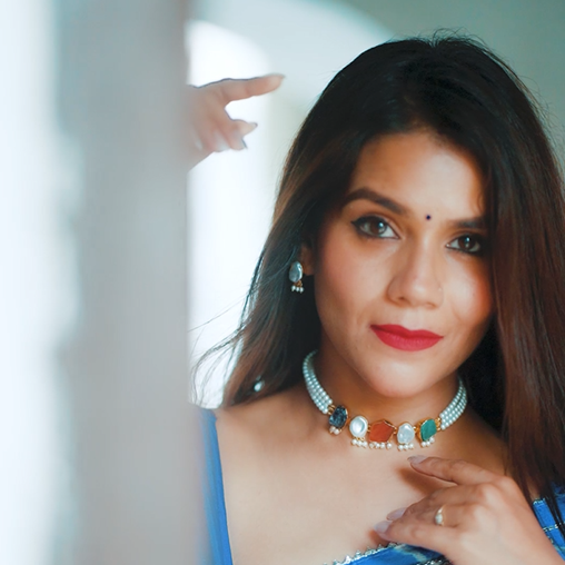 Ruhani Gem Choker