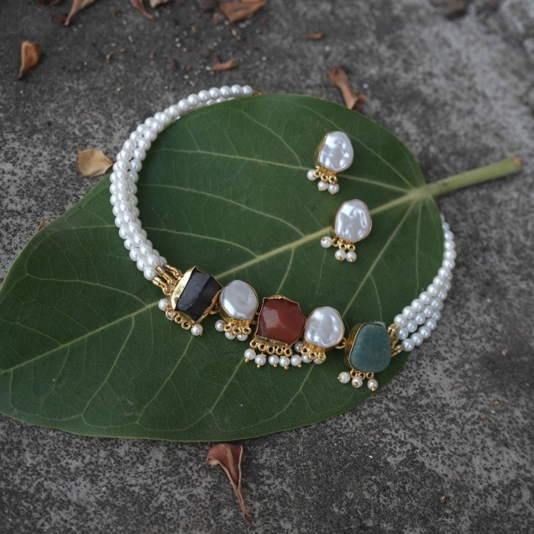 Ruhani Gem Choker