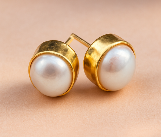 Real pearl Studs