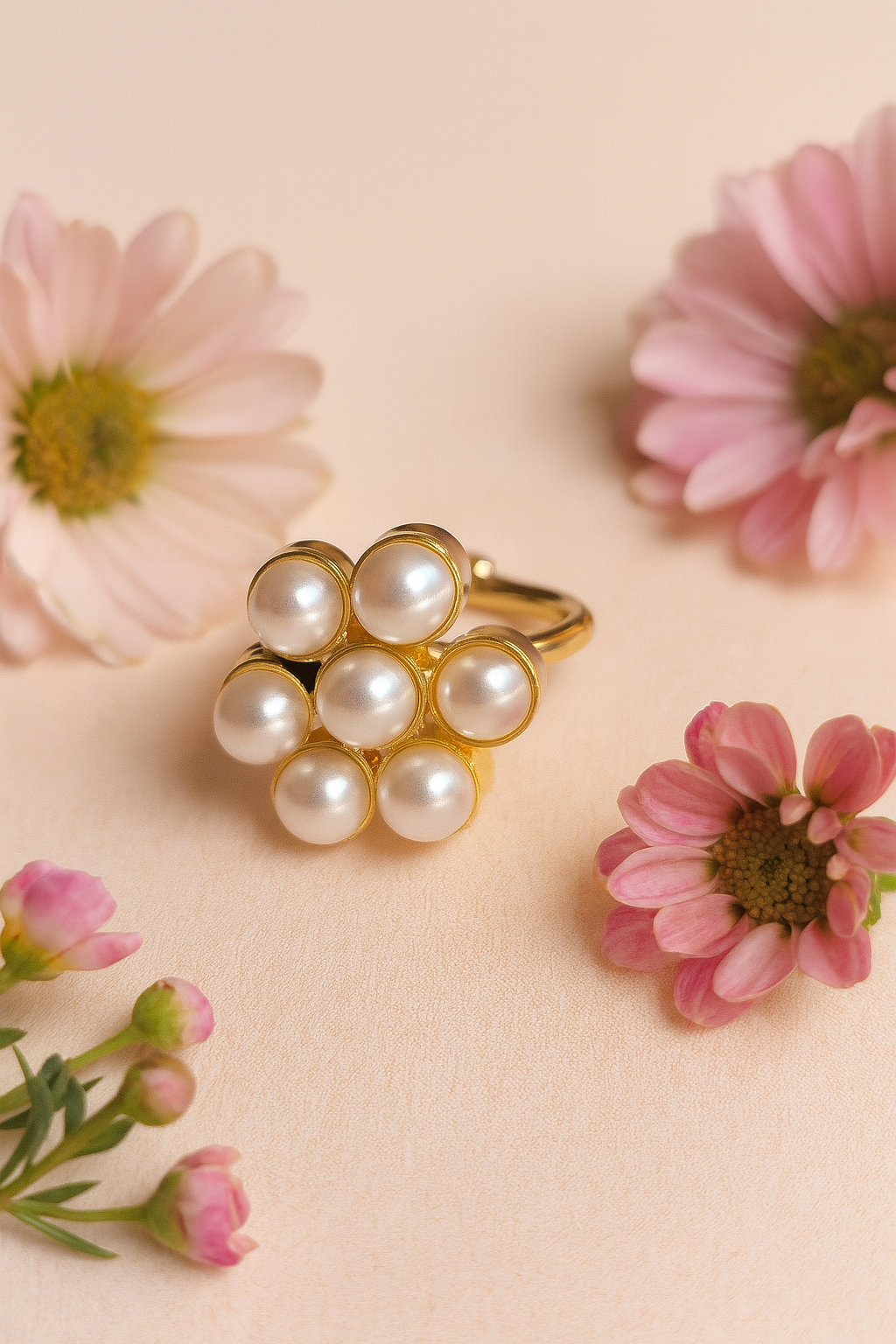 Pearl Ring