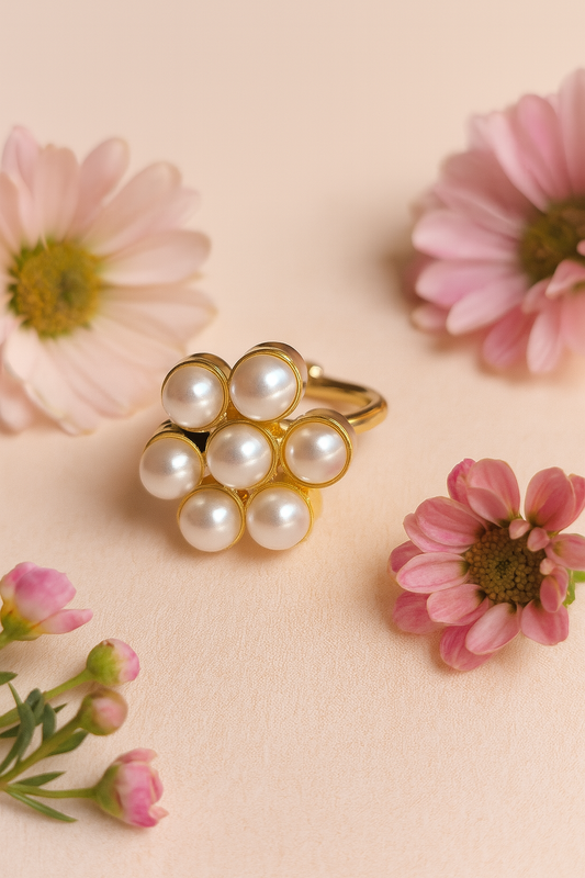 Pearl Ring