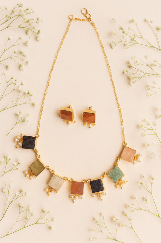 Prismatic Elegance Necklace