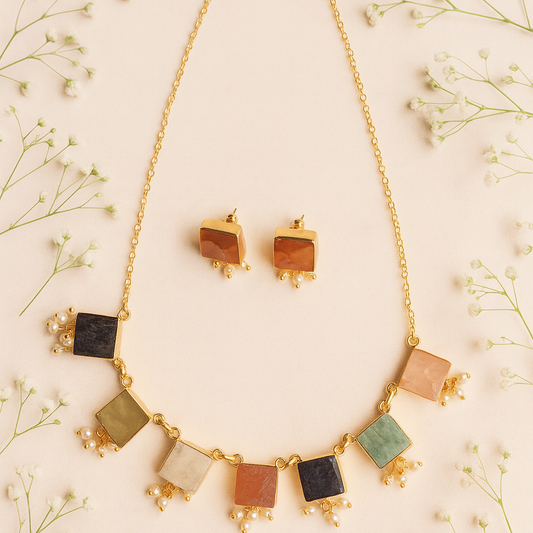 Prismatic Elegance Necklace