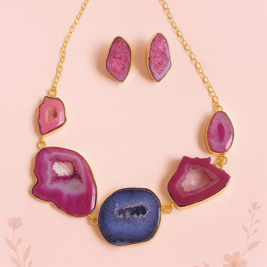 Midnight Pearl Onyx Necklace