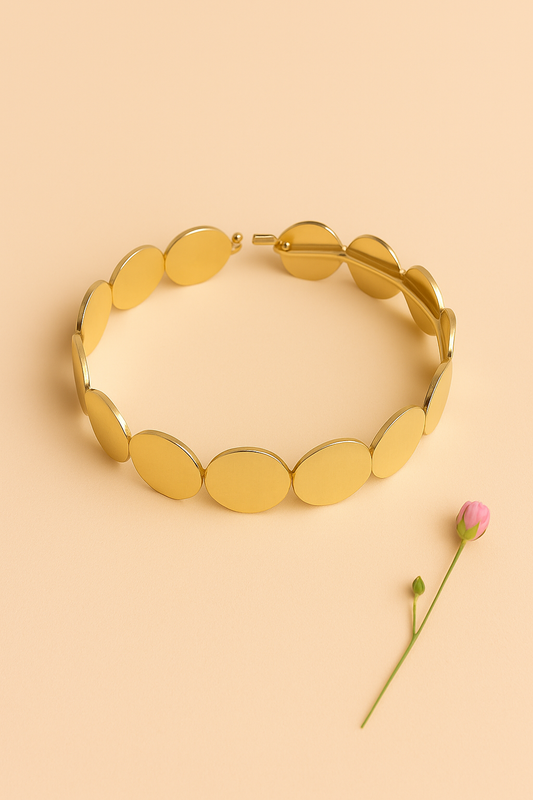 Coin Charm Bracelet