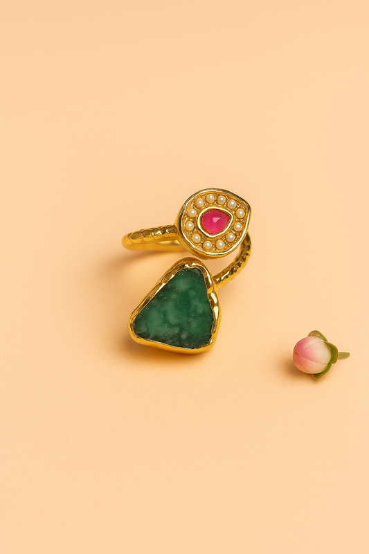Polki Ring