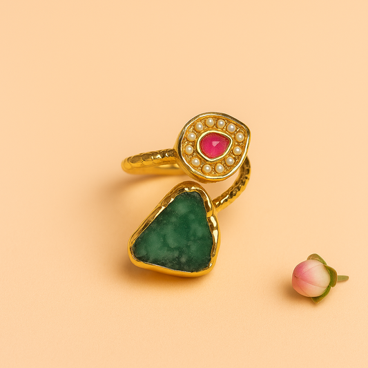 Polki Ring