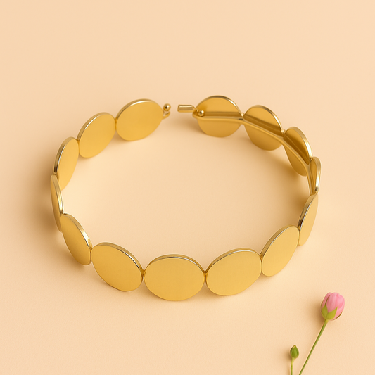 Coin Charm Bracelet