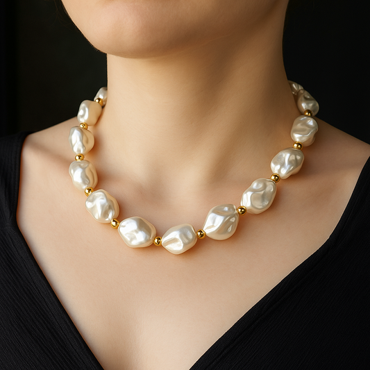 Mother of pearl Majesty Necklace Set