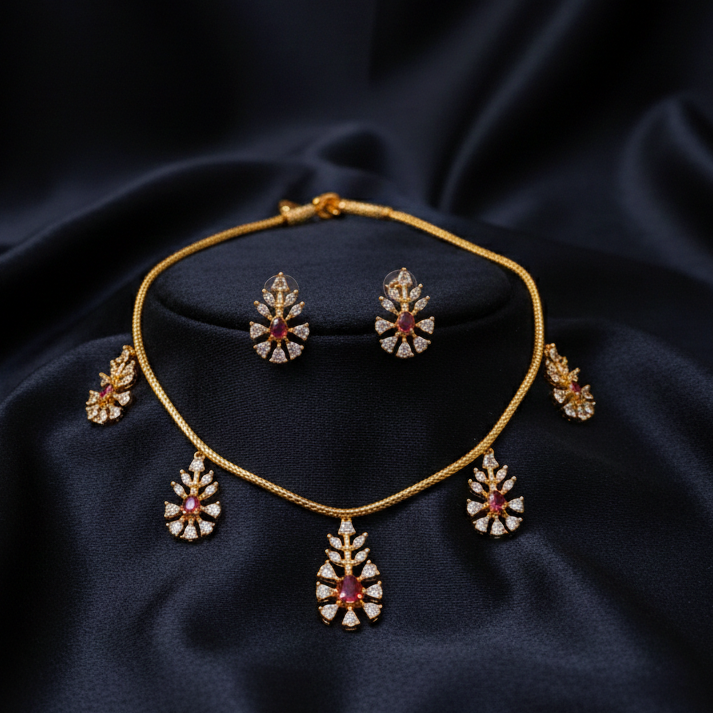 Blush Petal Drop Set