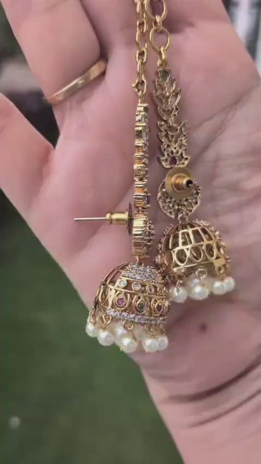 Rajsi Noor Jhumka with Kaanjhadi