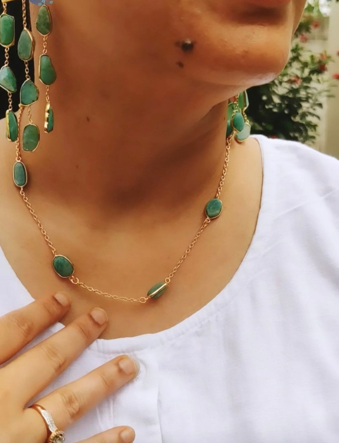 Amazonite Breeze chain