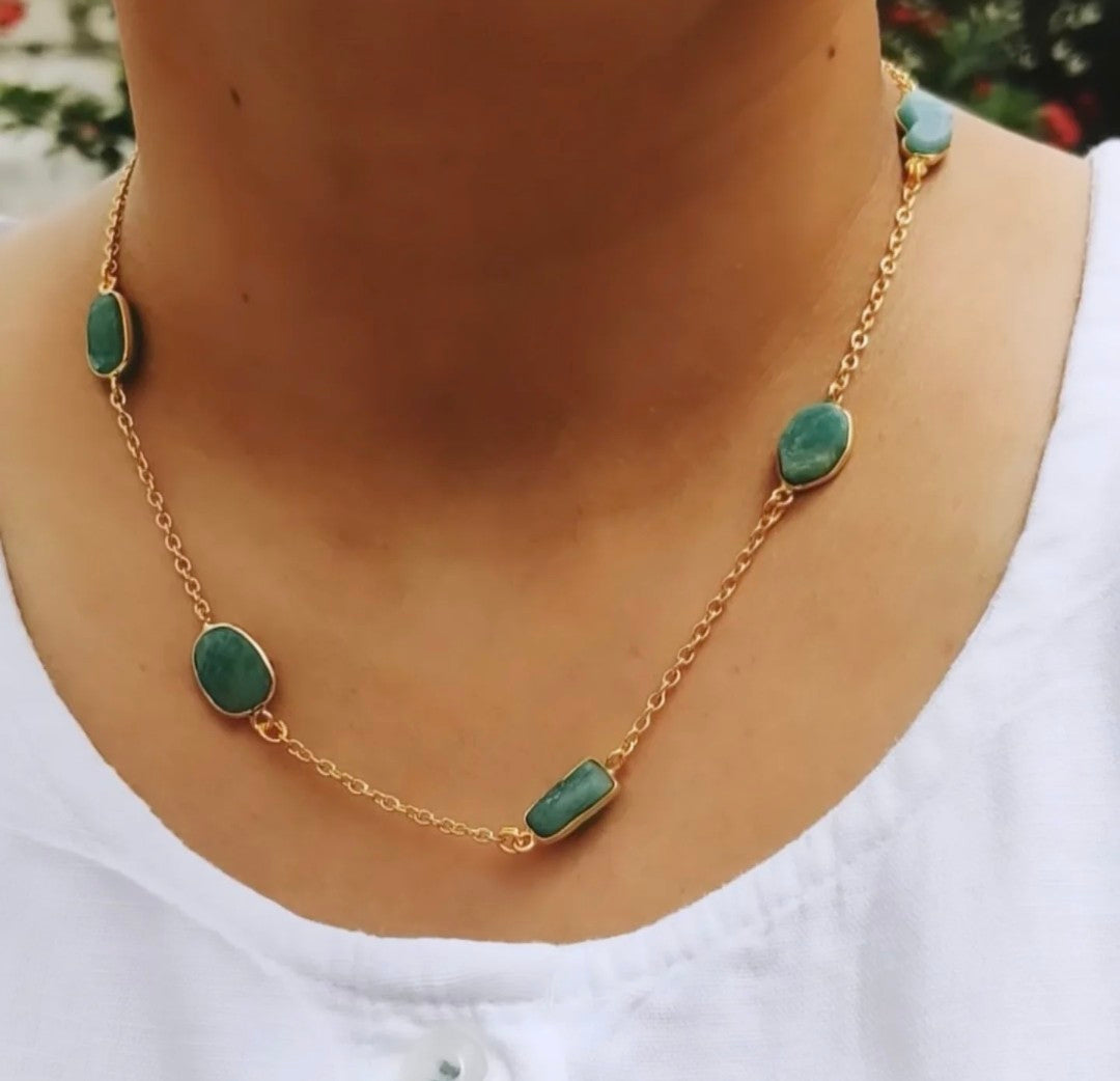 Amazonite Breeze chain